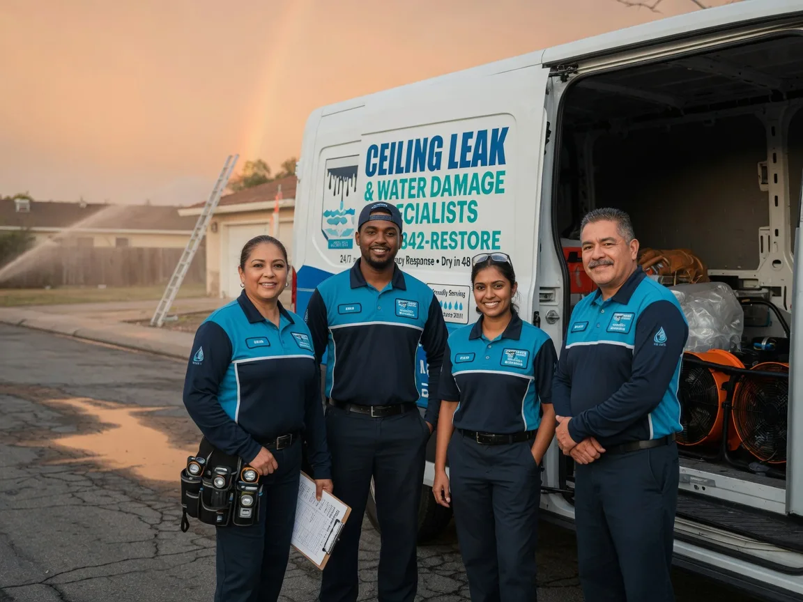 Ceiling Leak Cleanup company in Onalaska, WA