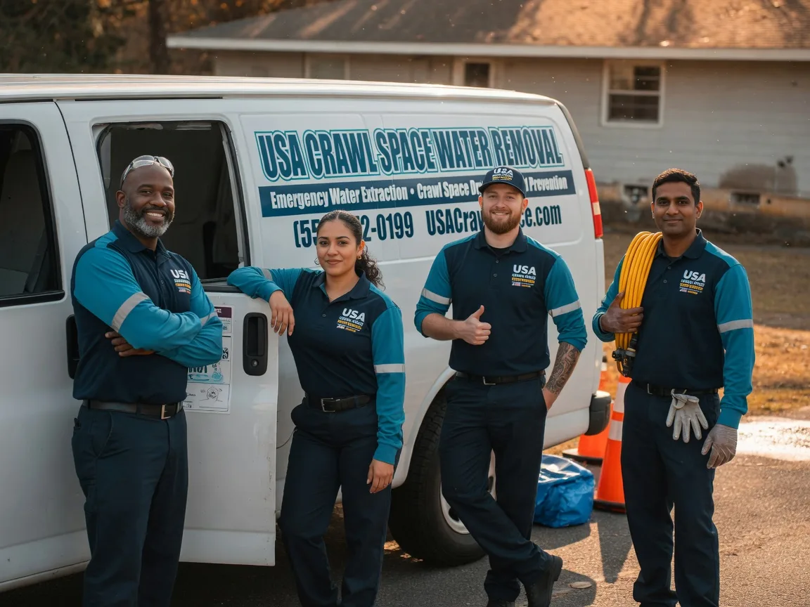 Crawl Space Water Removal company in Onalaska, WA